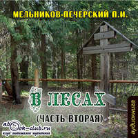 Павел Мельников-Печерский. В лесах (часть вторая)