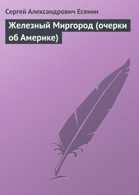 . Железный Миргород (очерки об Америке)