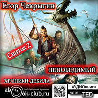 Егор Чекрыгин. Хроники Дебила. Свиток 2. Непобедимый
