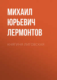 . Княгиня Лиговская