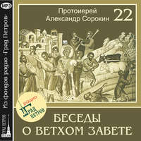 Протоиерей Александр Сорокин. Лекция 22. Пророк Второисаия (продолжение)