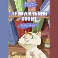 Светлана Макарова. Приключения котят. Сказка для детей
