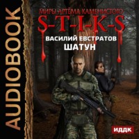 Василий Евстратов. S-T-I-K-S. Шатун. Книга 1