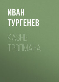 . Казнь Тропмана