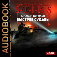 Михаил Дорохов. S-T-I-K-S. Быстрее судьбы