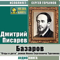 Дмитрий Иванович Писарев. Базаров. «Отцы и дети», роман Ивана Сергеевича Тургенева