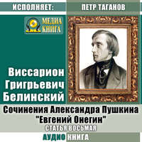 Виссарион Григорьевич Белинский. Сочинения Александра Пушкина: «Евгений Онегин». Статья восьмая