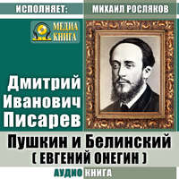 . Пушкин и Белинский (Евгений Онегин)