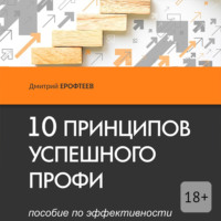 Дмитрий Ерофтеев. 10 принципов успешного профи. Пособие по эффективности