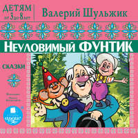 Валерий Шульжик. Детям от 3 до 8 лет. Неуловимый Фунтик