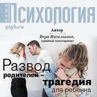 Вера Василькова. Развод родителей – трагедия для ребенка