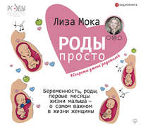 Лиза Мока. Роды – просто. Беременность, роды, первые месяцы жизни малыша – о самом важном в жизни женщины