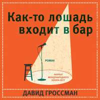 Давид Гроссман. Как-то лошадь входит в бар