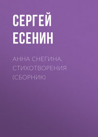 . Анна Снегина. Стихотворения (сборник)