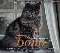 Хелен Браун. Боно. Удивительная история спасенного кота, вдохновившего общество