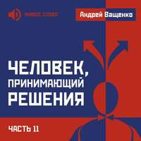 Сергей Астанин. Человек, принимающий решения. Часть 11