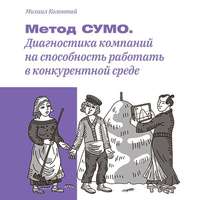Михаил Колонтай. Метод СУМО. Диагностика компаний на способность работать в конкурентной среде