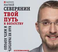 Матвей Александрович Северянин. Твой путь к богатству. Как не работать и жить хорошо