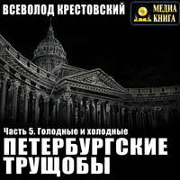 Всеволод Владимирович Крестовский. Петербургские трущобы. Часть 5. Голодные и холодные
