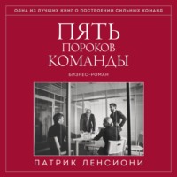 . Пять пороков команды