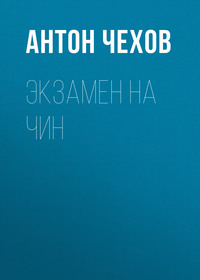 . Экзамен на чин