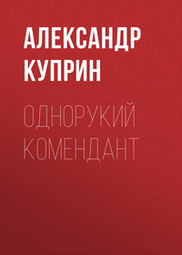 . Однорукий комендант