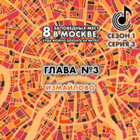 Андрей Монамс. 8 заповедных мест в Москве, куда можно доехать на метро. Глава 3. Измайлово