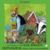 Свен Нурдквист. История о том как Финдус потерялся, когда был маленький