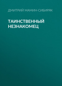 Дмитрий Мамин-Сибиряк. Таинственный незнакомец