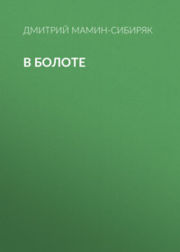 Дмитрий Мамин-Сибиряк. В болоте