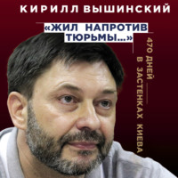 Кирилл Вышинский. «Жил напротив тюрьмы…». 470 дней в застенках Киева