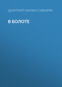 Дмитрий Мамин-Сибиряк. В болоте