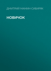 Дмитрий Мамин-Сибиряк. Новичок