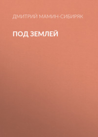 Дмитрий Мамин-Сибиряк. Под землей