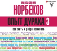 . Опыт дурака-3. Как жить и добра наживать. Самостоятельное изготовление семейного счастья в домашних условиях
