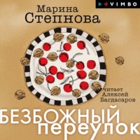 Марина Степнова. Безбожный переулок