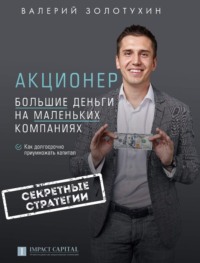 Валерий Золотухин. Акционер. Большие деньги на маленьких компаниях