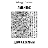 Айнур Галин. Аментес. Дорога к живым