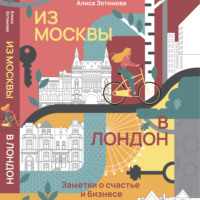 Алиса Зотимова. Из Москвы в Лондон. Заметки о счастье и бизнесе