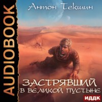 Антон Текшин. Застрявший. Книга 1. Застрявший в Великой Пустыне