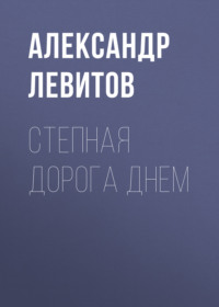 Александр Левитов. Степная дорога днем