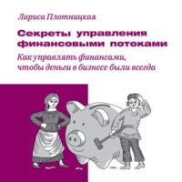Лариса Плотницкая. Секреты управления финансовыми потоками