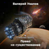 Валерий Увалов. Стальные Волки. Право на существование