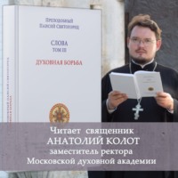 преподобный Паисий Святогорец. Слова. Том III. Духовная борьба