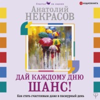 Анатолий Некрасов. Дай каждому дню шанс! #Как стать счастливым. Простые техники для максимального результата