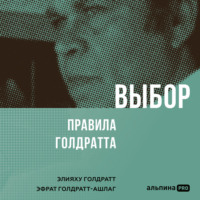 Элияху Голдратт. Выбор. Правила Голдратта