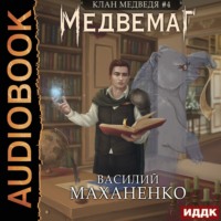 . Клан Медведя. Книга 4. Медвемаг