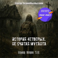 . Сталкер. Истории. Ч.З.О. История 4етверых, не считая мутанта (Читает Саня БтрЪ)