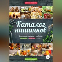 . Каталог напитков. Описание, полезные и опасные свойства