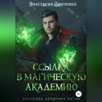 Анастасия Зинченко. Ссылка в Магическую Академию